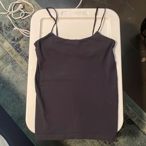 Navy cami
